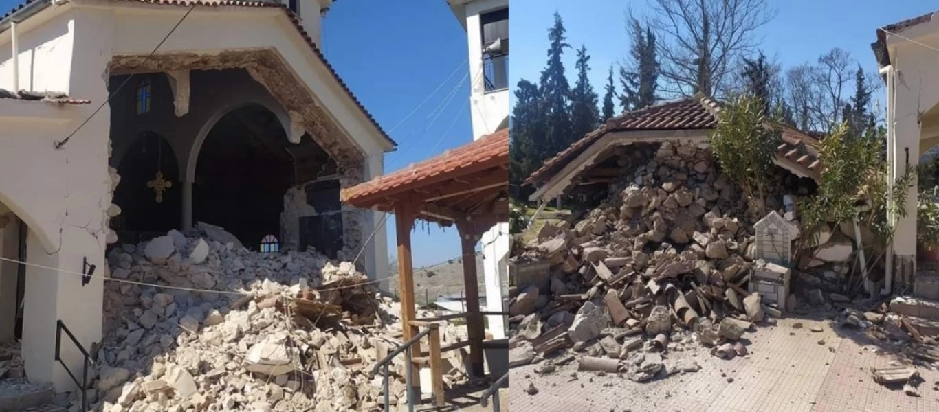 Σκέψεις για εκκένωση χωριών & πόλεων στη Θεσσαλία - «Έρχονται 40 ισχυροί μετασεισμοί 4-5 Ρίχτερ» (upd)